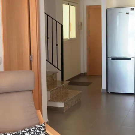 公寓 Atico Duplex Xilxes Playa *