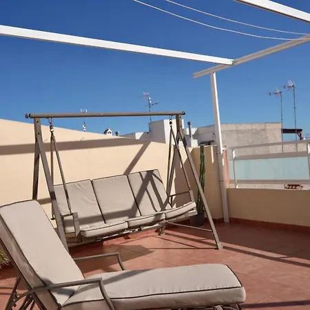Atico Duplex Xilxes Playa 公寓 奇尔切斯