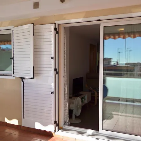 Atico Duplex Xilxes Playa 公寓 *